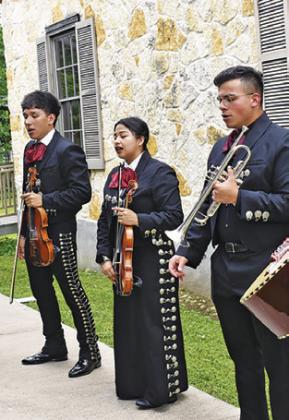 MARIACHI SANCHEZ performs on Saturday during Margarita Fest in downtown Caldwell. See more photos inside.