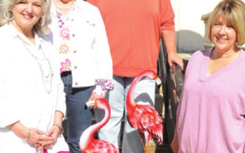 CALDWELL MAIN Street is gearing up for “Spring Flingo” next Saturday, March 12 -- which combines shopping, wine and bingo. For more about the event see story page 8A.