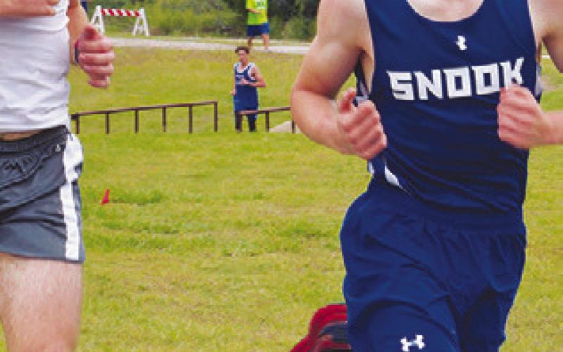 ETHAN JANAC placed third in the boys varsity race at ast week’s District 26-2A Cross Country Meet and advanced to the regional meet to be held on Oct. 24 in Corpus Christi.