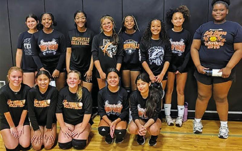 Somerville athletics had two teams compete in volleyball summer league play to get ready for August when the UIL season begins.