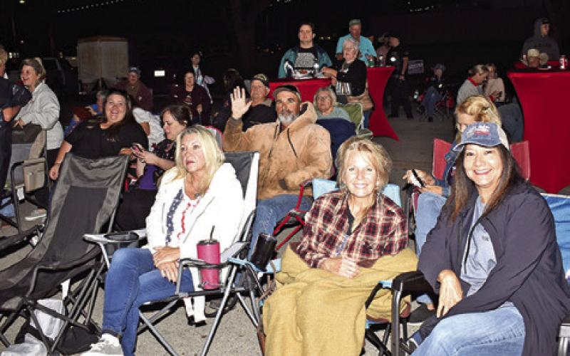 REPUBLICANS WATCH THE election returns on Tuesday night.