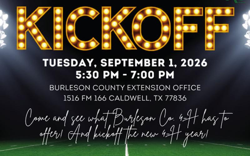Burleson County 4-H