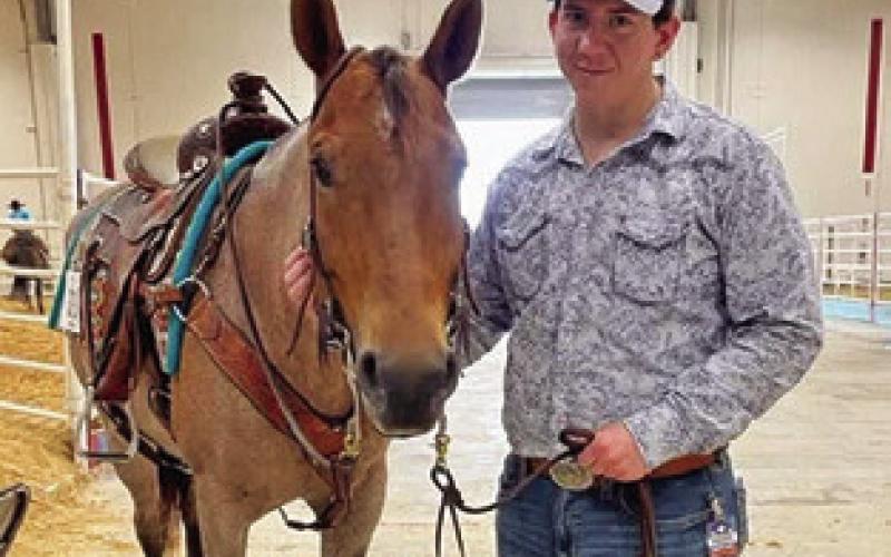 THE TRIBUTE TO THOMAS horse show will be held on Saturday, Aug. 1, at the Buddy &amp;amp; Edile Lightsey Arena in Caldwell to honor Thomas Clifford. Photo courtesy of Tejas Ranch Horse Assc.
