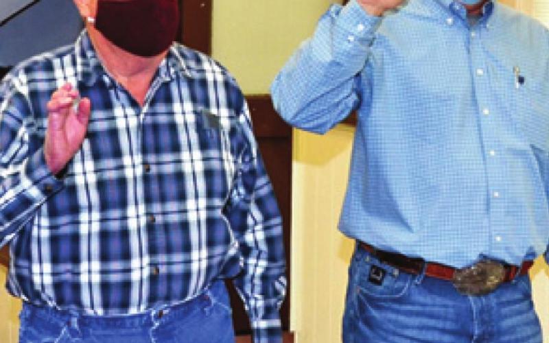 BURLESON COUNTY JUDGE KEITH