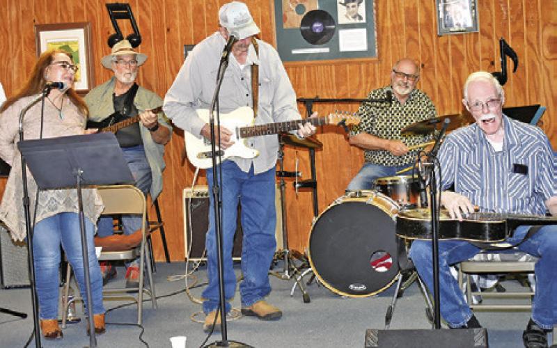 THE BAND BORDERLINE Express plays on Saturday, Feb. 24, at the Chriesman Community Center. They play on the fourth Saturdays.
