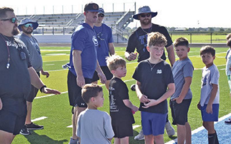 Snook Football Camp