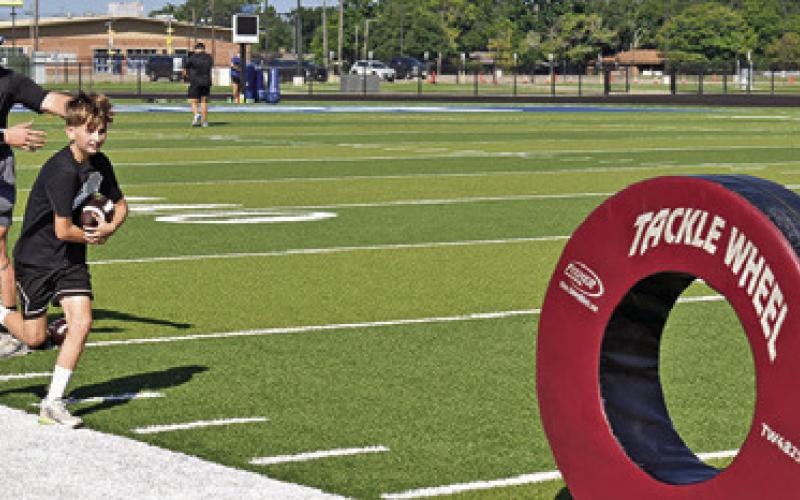 Snook Football Camp