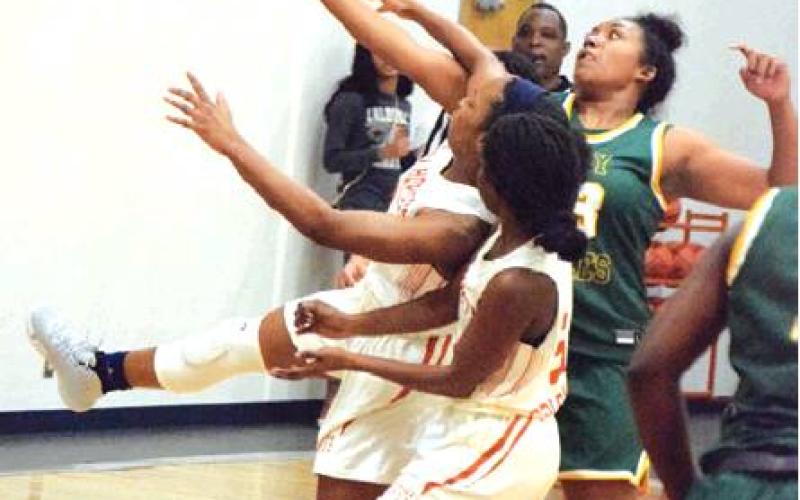 Mathis scores 17 to lead Lady Hornets past Holland