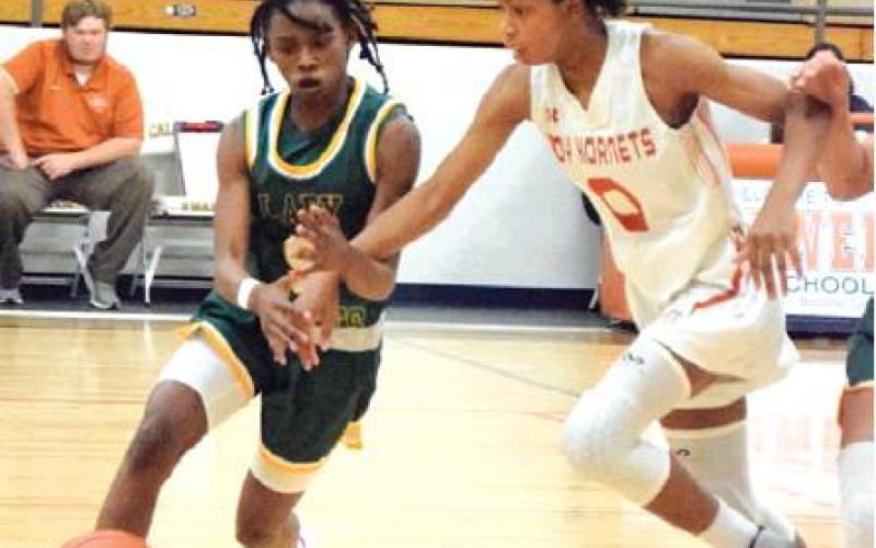 Mathis scores 17 to lead Lady Hornets past Holland