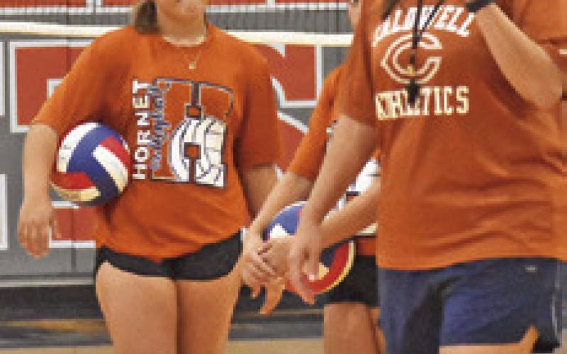 Caldwell Volleyball Camp