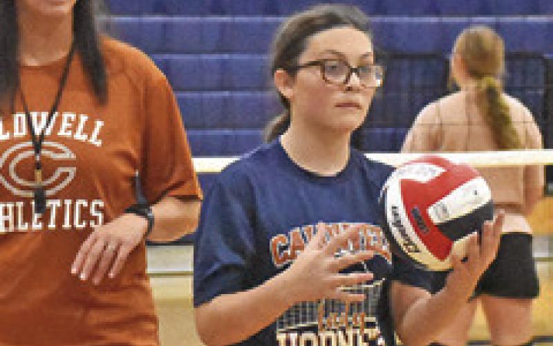 Caldwell Volleyball Camp