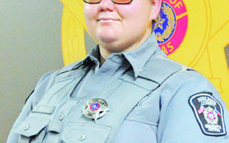 KATIE BREAUX is a deputy at the Burleson County Sheriff’s Office and is featured in this week’s Women in Leadership series.