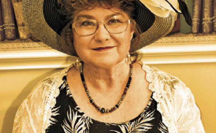 KATHY POLLOCK prepares to retire next week from the City of Somerville after a long, productive career.