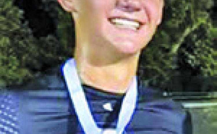 Last week in team tennis against Cameron Yoe, Vykukal did not lose a single set -- winning 6-0, 6-0 in boys singles and 6-0, 6-0 in boys doubles with partner Felipe Gaucin. He also placed first in the Dale Keen Invitational cross country meet in the boys varsity three-mile race with a time of 16:41.72.