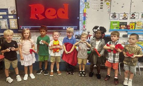 IN MRS. RAMIREZ’s Pre-K | Burleson County Tribune