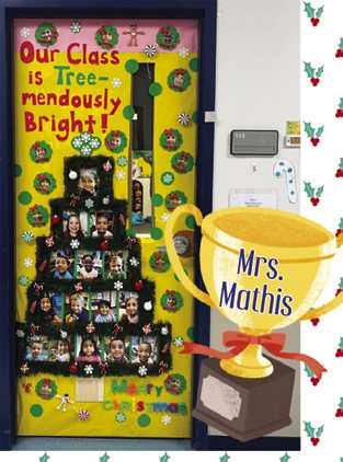Snook Christmas Door Decorating Contest Winners | Burleson County Tribune