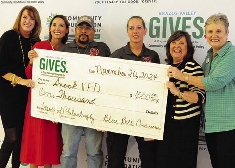 County nonprofits receive thousands through BV Gives | Burleson County ...
