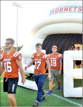 Jagger Gower Meet the Hornets | Burleson County Tribune