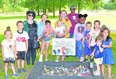 Kindness Rock Garden dedicated in Somerville | Burleson County Tribune