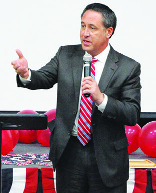 Hegar’s report on Texas economy after visiting the county