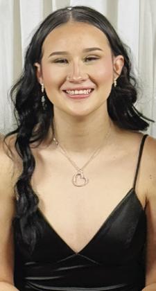 NICOLE McNEIL is pictured in her prom photo from last Saturday.