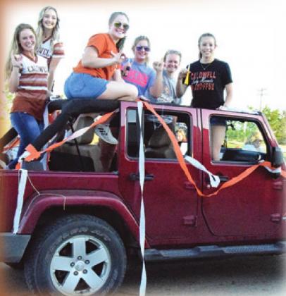 Drive-by parade honors CHS seniors