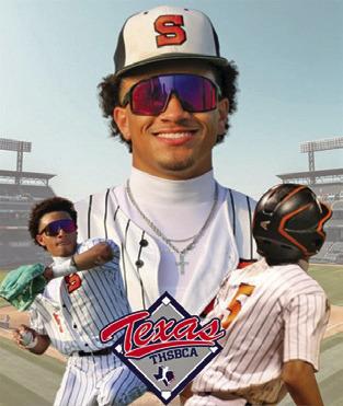 SOMERVILLE’S KYLE Brooks earned Second Team All-State Honors in baseball.