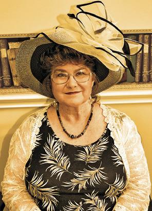 KATHY POLLOCK prepares to retire next week from the City of Somerville after a long, productive career.