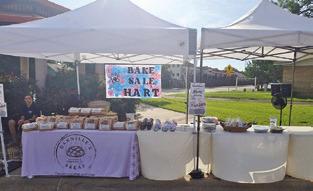 LOCAL BUSINESS OWNER Dannille Knowlton hosted a bake sale benefiting Haven Animal Rescue of Texas (HART) on Saturday, May 23. Photo courtesy of Dannille Knowlton