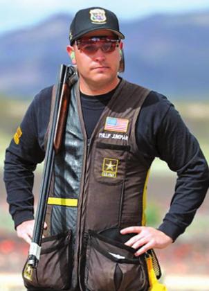 CALDWELL’S PHILLIP Jungman will be competing for Team USA in the 2020 Toyko Olympics this summer in Men’s Skeet.