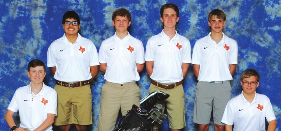 THE 2019-2020 CALDWELL HORNET GOLF TEAM is, from left, Braden Norman, Jessie Enrique, James Coston, Marshall Armstrong, Waylon Chapman and Sam Waldrip.
