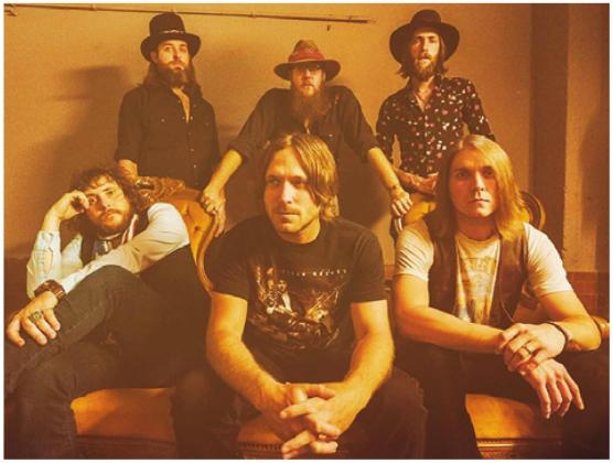 TEXAS-BASED BAND Whiskey Myers will be the Friday night, April 3, headliner at this year’s Chilifest. Chilifest ’20 organizers announced the music lineup on Friday, Jan. 17, in College Station.