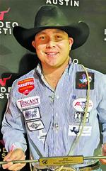 Hughes wins title at Rodeo Austin