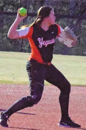 2020 SOMERVILLE graduate, Gabby Kovasovic, was selected to the First Team of the 2019-2020 Acacdemic All-State Softball Team by the Texas High School Coaches Association.