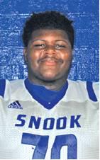 Snook, Somerville players make All-District team