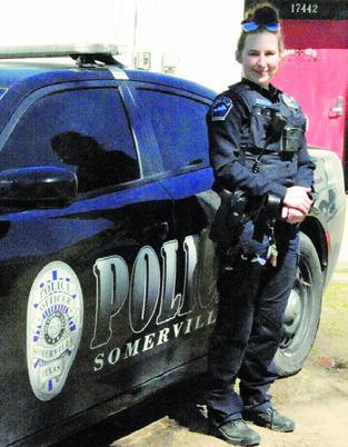 LINDSEY DEKNEEF with the Somerville Police Department is featured in this week’s Women in Leadership series over local law enforcement.