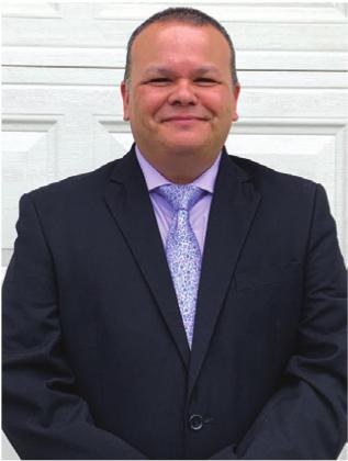 JIM LITTLE WAS recently named as the new Somerville Elementary School Principal. He is coming to Somerville from Burton ISD.