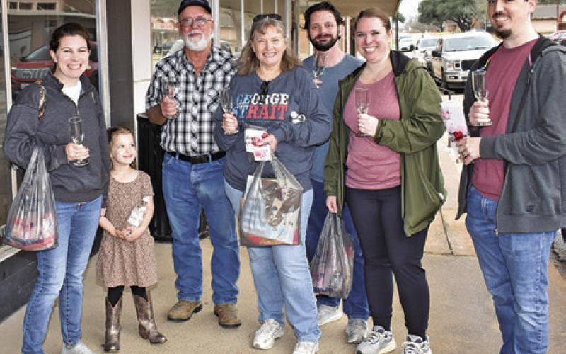 VISITORS SHOP ON Saturday, Feb. 14, during Chocolate, Champagne &amp;amp; Cake Walk in downtown Caldwell.