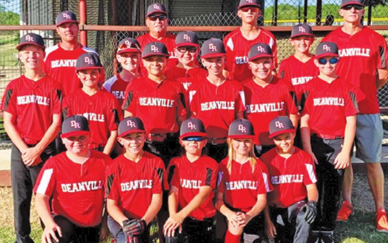 Reds play in PONY Zone Tourney