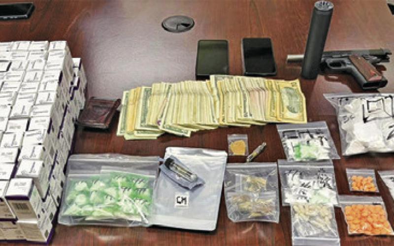 THESE DRUGS WERE confiscated in a Dec. 10 DPS traffic stop.