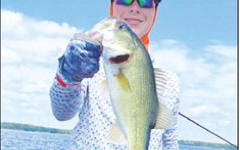 CHS bass fishing begins season in 8th
