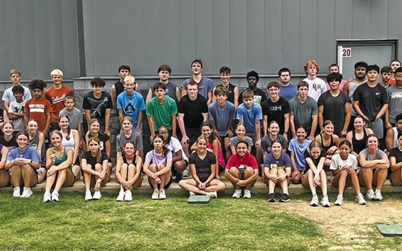 CALDWELL ISD ATHLETICS began Strength and Conditioning Camp last week.