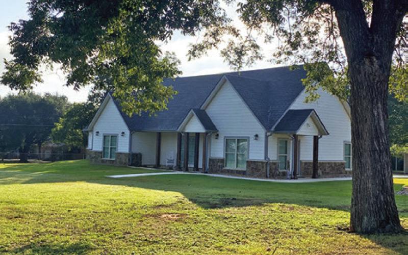 THE CHURCH ALSO DEDICATED two new buildings at the ceremony, including the new rectory shown here. Photo courtesy of St. Mary’s Catholic Church