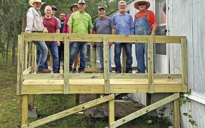 THE CALDWELL MEN’S LIONS Club