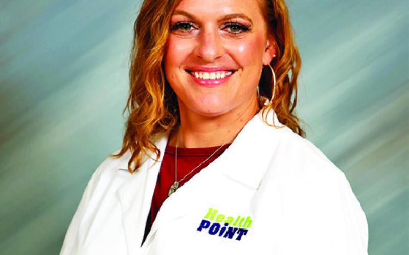 KARLA WOODS, MSN, APRN, FNP-C, joined the HealthPoint Caldwell Clinic’s team of providers at the end of August. Photo courtesy of HealthPoint Caldwell