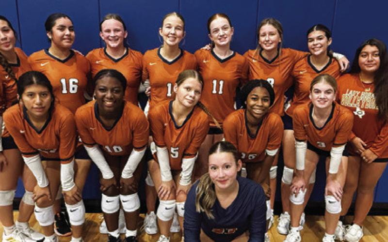 Lady Hornet freshmen play in Mumford JV Tournament