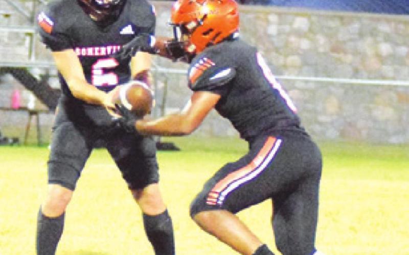 SOMERVILLE’S IAN TEAGUE and Deven Green were named at Texas Football Magazine players to watch this fall.
