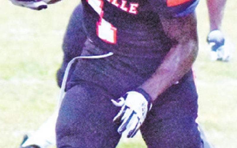 YEGUA WIDE RECEIVER Herschel Conway was named as a player to watch this upcoming football season by Texas Football Magazine.