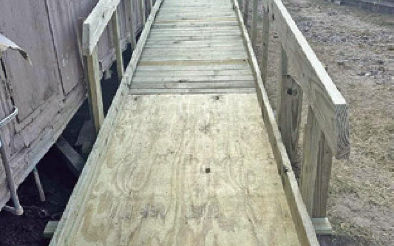 OCT. 31 MARKED marked the sixth ramp built this year with Texas Ramp Project