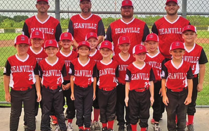 Deanville Reds 10U, 12U All-Stars go undefeated at regionals, advance to Zone